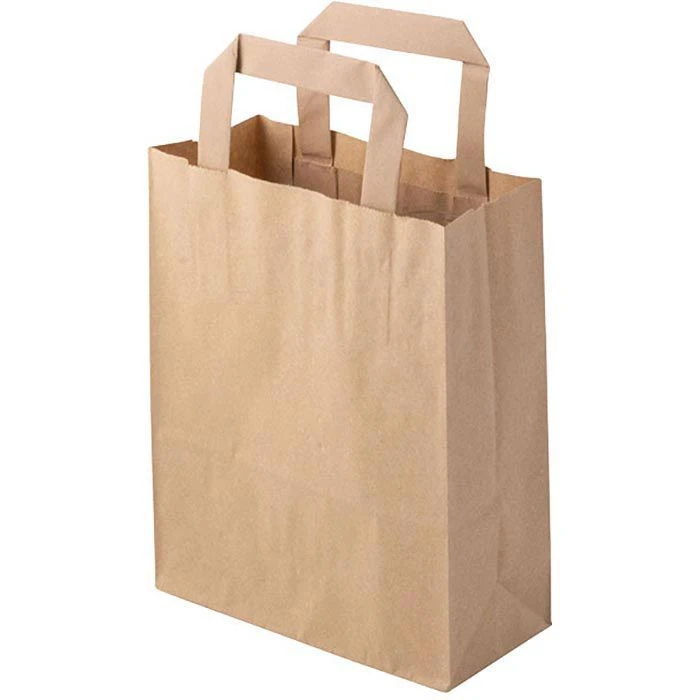 Biozoyg Tragetaschen Braun, 18 X 22cm, Papiertüten Mit Henkel, 250 Stück 1 Biozoyg Tragetaschen Braun, 18 X 22cm, Papiertüten Mit Henkel, 250 Stück