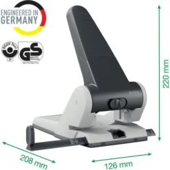Leitz Locher 5180-00-95, Schwarz, Registraturlocher, Stanzleistung Ca. 65 Blatt -Novus Leitz Verkaufe 3d9bb8ce399fc6681ae1e0dc443cb939fb3d53e7 locher leitz 5180 00 95 schwarz