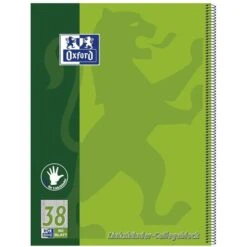 Oxford Collegeblock 100050405, A4, Innen- & Außenrand 90 G/m² F. Linkshänder, Kariert -Novus Leitz Verkaufe 3e367448c4ea32e572e8be1c853323ea48e3661d collegeblock oxford 100050405 a4