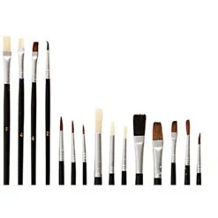 Idena Pinsel 60109 Pinselset, Mit 10 Haar- Und 5 Borstenpinseln, 15 Stück -Novus Leitz Verkaufe 416fadec2a4f7d4dec70ae836256d5b218331970 pinsel idena 60109 pinselset