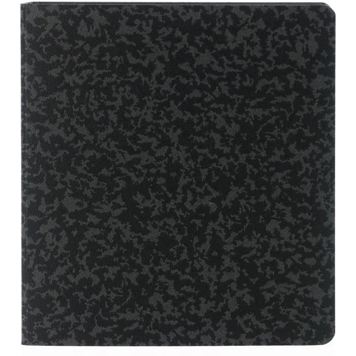 Bene Ordner 92100, Karton, A5 Hoch, 7,5cm, Hartpappe, Schwarz Marmoriert 5 Bene Ordner 92100, Karton, A5 Hoch, 7,5cm, Hartpappe, Schwarz Marmoriert – Bild 5