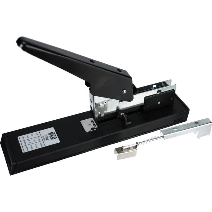 TipTop-Office Heftgerät TTO 403294, H100, Blockhefter, Heftleistung 100 Blatt, Schwarz 6 TipTop-Office Heftgerät TTO 403294, H100, Blockhefter, Heftleistung 100 Blatt, Schwarz – Bild 6