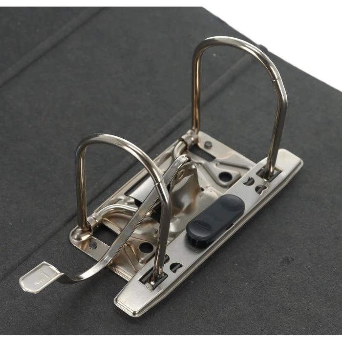 Bene Ordner 92100, Karton, A5 Hoch, 7,5cm, Hartpappe, Schwarz Marmoriert 4 Bene Ordner 92100, Karton, A5 Hoch, 7,5cm, Hartpappe, Schwarz Marmoriert – Bild 4