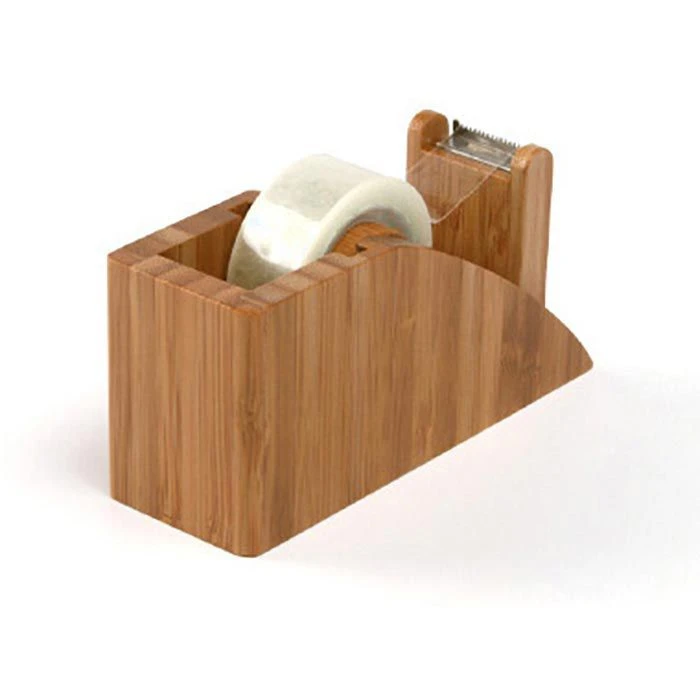 Wedo Klebefilmabroller 61907 Bambus, Braun, Tischabroller Für Kleberollen 19mm X 33m 2 Wedo Klebefilmabroller 61907 Bambus, Braun, Tischabroller Für Kleberollen 19mm X 33m – Bild 2