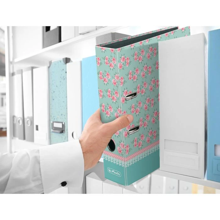 Herlitz MaX.file 11233053 Motivordner Ladylike Roses, A4, Breit, 8cm 3 Herlitz MaX.file 11233053 Motivordner Ladylike Roses, A4, Breit, 8cm – Bild 3