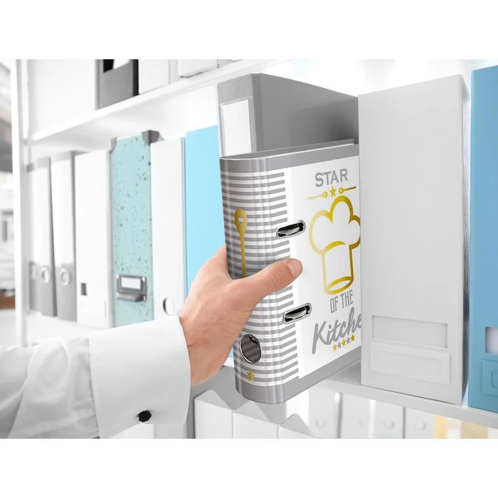 Herma Ordner 15416, Rezeptordner, Karton, A5, 7cm, Motiv Star Of The Kitchen, Inkl. Register 3 Herma Ordner 15416, Rezeptordner, Karton, A5, 7cm, Motiv Star Of The Kitchen, Inkl. Register – Bild 3