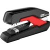 Rapid Heftgerät S030c Omnipress, 5000550, Flat-Clinch, Heftleistung 30 Blatt, Schwarz / Rot