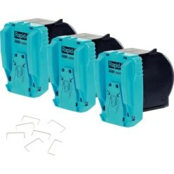 Rapid Heftklammer-Kassette 20993701, Für Rapid 5080e, 5000 Klammern, 3 Pack