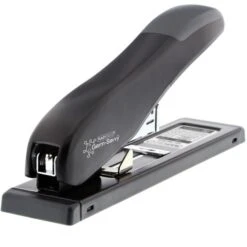 RAPESCO Heftgerät ECO HD-100, 1307, Blockhefter, Heftleistung 100 Blatt, Schwarz -Novus Leitz Verkaufe 4f0146687dda3bfc5b3801fd4feb7b724cde01c9 heftgeraet rapesco eco hd 100 1307