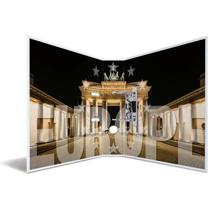 Herma Ordner 7009 Globetrotter, Karton, A4, 7cm, Motiv Europe 2 Herma Ordner 7009 Globetrotter, Karton, A4, 7cm, Motiv Europe – Bild 2