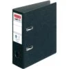 Herlitz MaX.file 5175807 Ordner, A5 Hoch, Breit, Hartpappe, Schwarz