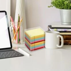 Folia Zettelklotz 9910/E/0, 9 X 9cm, Farbig Sortiert, Lose, 700 Blatt -Novus Leitz Verkaufe 53eb6bcb0cc8d2ad30284b851f62243b5dace659 zettelklotz folia 9910e0 lose