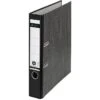 Leitz 1050-50-95 Ordner, A4, Schmal, Karton, Schwarz