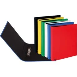 Pagna Ringbuch 20607-00 Basic, A4, 2 Ringe, Ring-Ø 20mm, Farbig Sortiert, 12 Stück