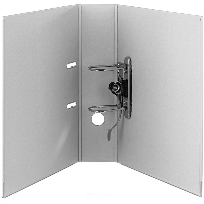 Leitz Ordner 1007-00-01, Vollpapier, Karton, A4, 8cm, Weiß 2 Leitz Ordner 1007-00-01, Vollpapier, Karton, A4, 8cm, Weiß – Bild 2