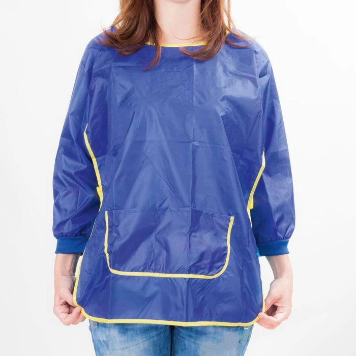 Idena Bastelschürze Blau 611187 Kinder 9-10 Jahre 2 Idena Bastelschürze Blau 611187 Kinder 9-10 Jahre – Bild 2