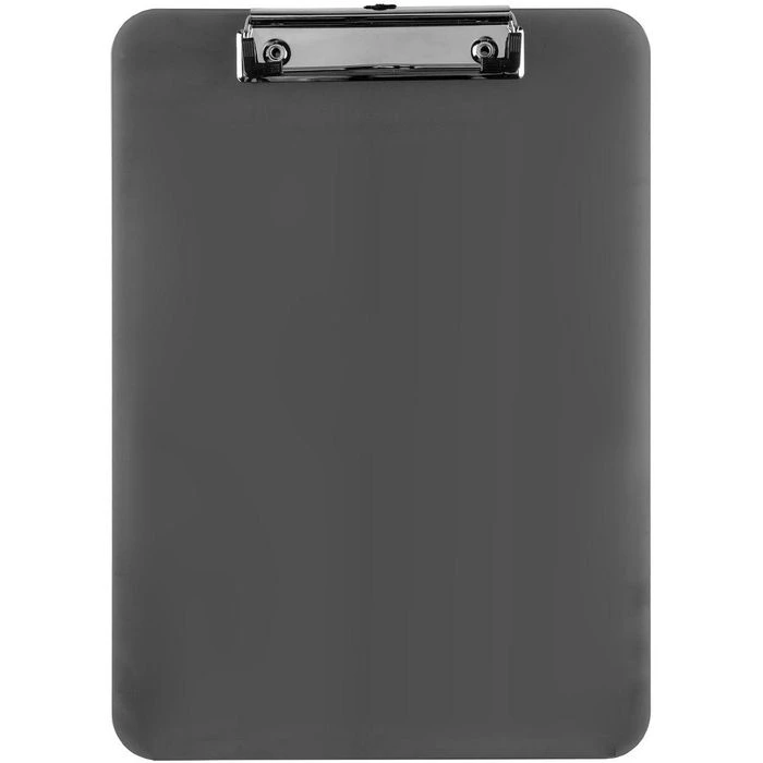 Idena Klemmbrett 507052, A4, Kunststoff, Schwarz Transluzent 1 Idena Klemmbrett 507052, A4, Kunststoff, Schwarz Transluzent