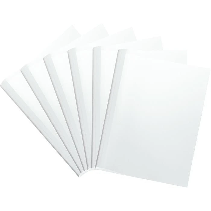 Leitz Thermobindemappen A4 6 Mm 39203 1 Leitz Thermobindemappen A4 6 Mm 39203