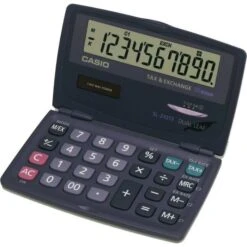 Casio SL-210 TE Taschenrechner Mit Prozent Solar