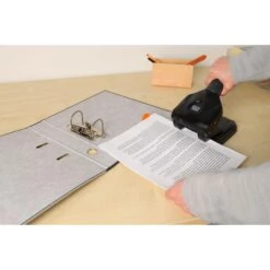 TipTop-Office Locher , TTO 407875, MP65, Schwarz, Registraturlocher, Stanzleistung Ca. 65 Blatt -Novus Leitz Verkaufe 5dfbd53a336aebeb7eb65b0703f6670b8185e95f locher tiptop office tto 407875 mp65 schwarz