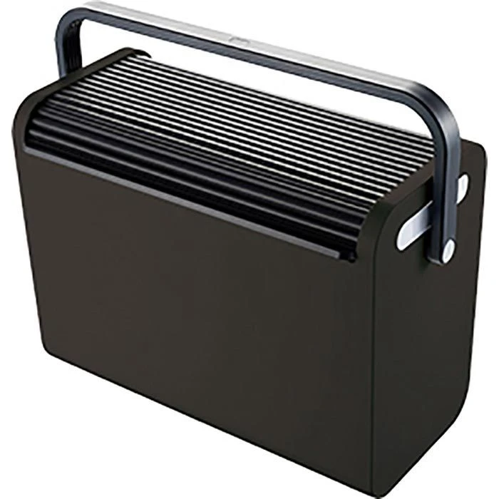 Helit Hängebox H61101-95, The Mobil Box, A4, Für 25 Hängemappen, Mit Rollo, Schwarz 2 Helit Hängebox H61101-95, The Mobil Box, A4, Für 25 Hängemappen, Mit Rollo, Schwarz – Bild 2