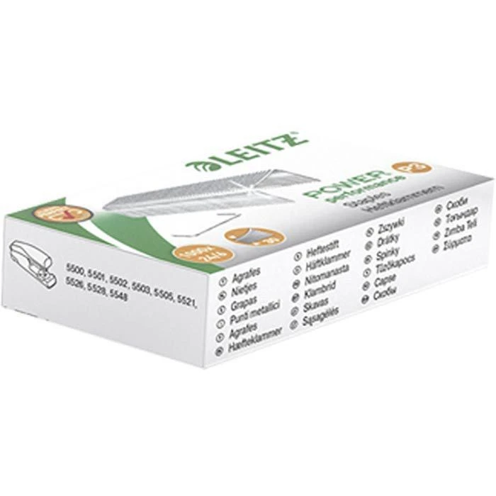 Leitz Heftgerät 5507-60-35, NeXXt Mini, Set Heftleistung 10 Blatt, Blau, 3-teilig 4 Leitz Heftgerät 5507-60-35, NeXXt Mini, Set Heftleistung 10 Blatt, Blau, 3-teilig – Bild 4