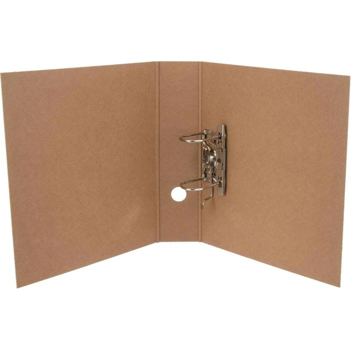 Falken Ordner PURE Nature 15072660, Karton, A4, 8cm, Braun 2 Falken Ordner PURE Nature 15072660, Karton, A4, 8cm, Braun – Bild 2