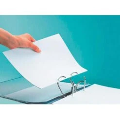 Leitz Ordner 1006-01-01 WOW Laminierter Karton, A4, 5,2cm, Weiß -Novus Leitz Verkaufe 656fdb867a0bfdf50cd1ae8fcb6105c4f8568957 ordner leitz 1006 01 01 wow laminierter karton a4