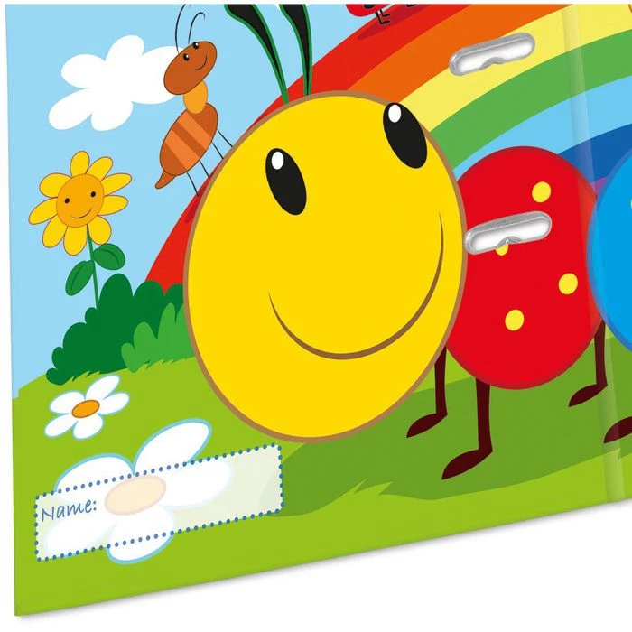 Herma Ordner 19819 Kindergarten, Karton, A4, 7cm, Motiv Frieda & Friends 4 Herma Ordner 19819 Kindergarten, Karton, A4, 7cm, Motiv Frieda & Friends – Bild 4