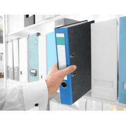 Grüner Balken Ordner A4, Schmal, 5cm, Blau, Karton, Wolkenmarmor 7 Grüner Balken Ordner A4, Schmal, 5cm, Blau, Karton, Wolkenmarmor -Novus Leitz Verkaufe 683e7ec9678184b186c785413358cee94e50b876 ordner gruener balken karton a4 5cm