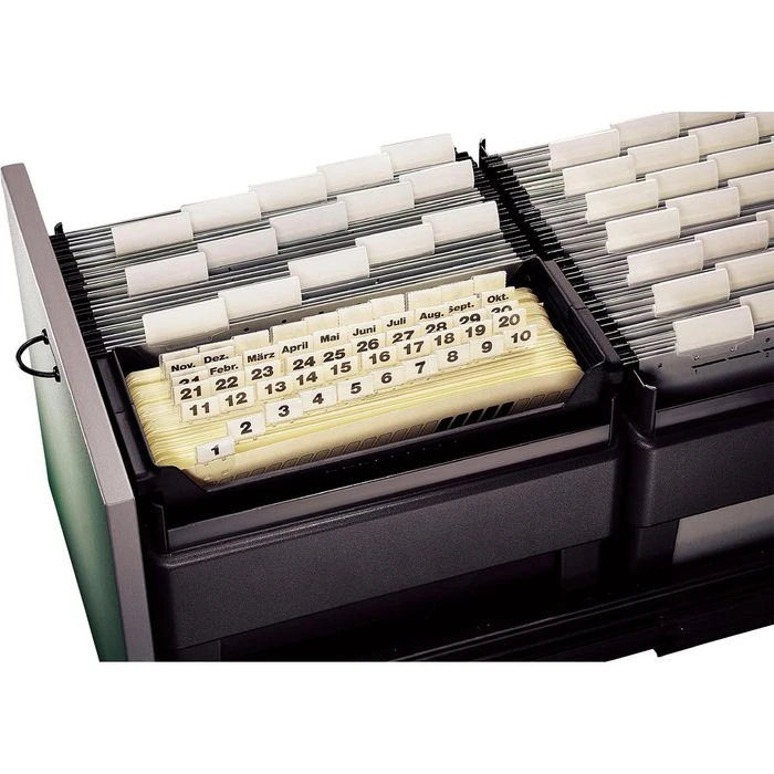 Leitz 1907-00-95 Alpha Hängebox Schwarz 3 Leitz 1907-00-95 Alpha Hängebox Schwarz – Bild 3