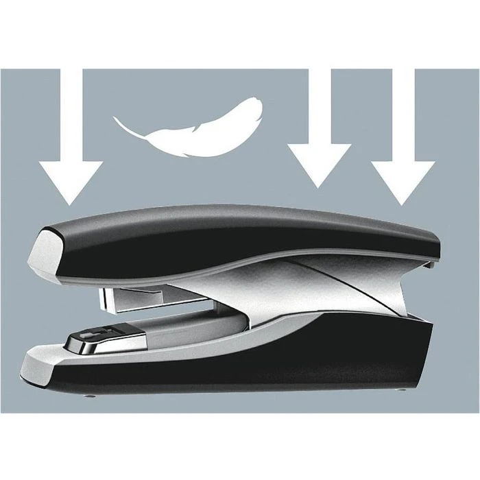 Leitz Heftgerät 5603-00-95, NeXXt Softpress, Flat-Clinch, Heftleistung 30 Blatt, Schwarz 4 Leitz Heftgerät 5603-00-95, NeXXt Softpress, Flat-Clinch, Heftleistung 30 Blatt, Schwarz – Bild 4