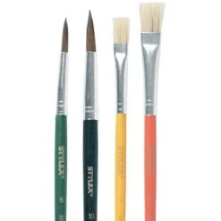 Stylex Pinsel 35065, 10 Stück, Pinselset Mit 6 Haar- Und 4 Borstenpinsel -Novus Leitz Verkaufe 6b6cae7a306e18c89ff93c57a6e6c9384f8259c8 pinsel stylex 35065 pinselset