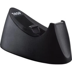 Tesa Klebefilmabroller 53918 Curve, Schwarz, Tischabroller Für Kleberollen 19mm X 33m -Novus Leitz Verkaufe 6cb023ad1e5f4195f600ece3b88fa85adf783f67 klebefilmabroller tesa 53918 curve schwarz