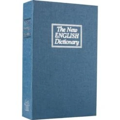 Pavo 8032105 Buchtresor English Dictionary Mit Schlüssel 23.5 Cm X 15,5 Cm -Novus Leitz Verkaufe 727423159c23f2114b15af97938f257db5bca951 buchtresor pavo english dictionary mit schluessel