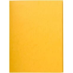 Exacompta Jurismappe 56404E, A4, Gelb, 400g/m² Karton, Mit 3 Einschlagklappen, 25 Stück -Novus Leitz Verkaufe 7424e2019e6426fa11b6ee6aaa0ef8ebec73d5eb jurismappe exacompta 56404e a4 gelb