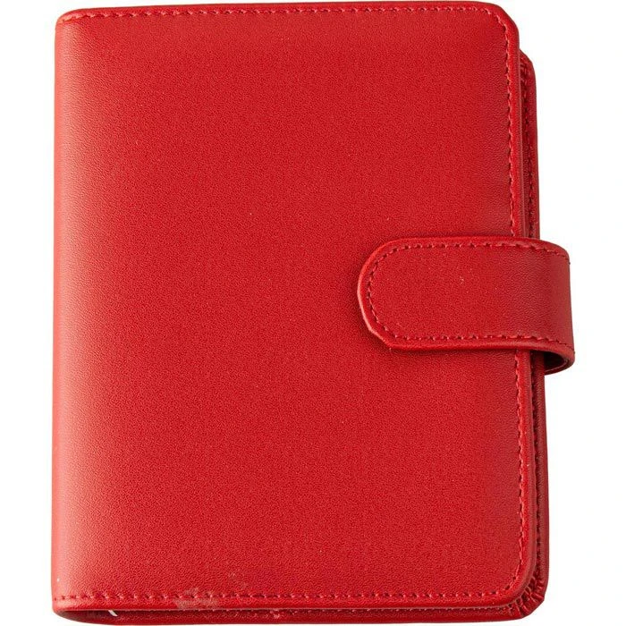 Rido-Ide Systemplaner 7069506273 Fun Kalender 2024, Rot, Kunstleder, A7 2 Rido-Ide Systemplaner 7069506273 Fun Kalender 2024, Rot, Kunstleder, A7 – Bild 2