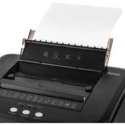 Hama Aktenvernichter Premium AutoM120, 50547, Partikelschnitt 4 X 20mm, 120 Blatt, P4, Autofeed -Novus Leitz Verkaufe 75d2001581c1abba6828b6585ddf7f84f9874784 aktenvernichter hama premium autom120 50547