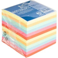 Folia Zettelklotz 9910/E/0, 9 X 9cm, Farbig Sortiert, Lose, 700 Blatt -Novus Leitz Verkaufe 78993cbc21f3ec4cf8ba415468a273eb27b443a0 zettelklotz folia 9910e0 lose