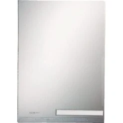 Leitz Sichthüllen 4053, A4, Genarbt, 0,20mm, Aus PVC, Transparent, 50 Stück