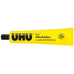 UHU® UHU Alleskleber 45050 Der Alleskleber, 125g, Mit Lösungsmittel
