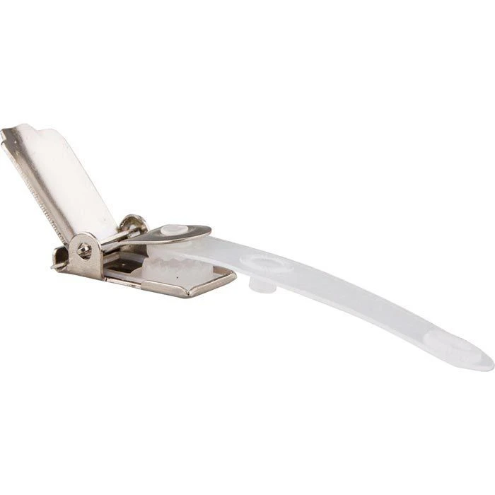 Böttcher-AG Ausweishalter Metall / Kunststoff, Clip, Silber, 100 Stück 2 Böttcher-AG Ausweishalter Metall / Kunststoff, Clip, Silber, 100 Stück – Bild 2