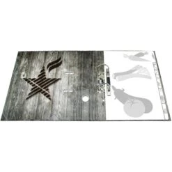 Herma Ordner 19597 BBQ, Rezeptordner, Karton, A4, 7cm, Motiv Smokin Star, Inkl. Register -Novus Leitz Verkaufe 7fab5ffab0a5d1ddc27c996fd83485211b461ef2 ordner herma 19597 bbq rezeptordner karton a4