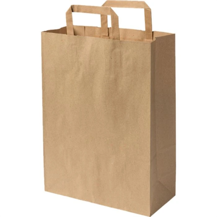 Biozoyg Tragetaschen Braun, 26 X 35cm, Papiertüten Mit Henkel, 250 Stück 1 Biozoyg Tragetaschen Braun, 26 X 35cm, Papiertüten Mit Henkel, 250 Stück