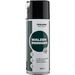 Teslanol Walzenreiniger, Für Silikon- & Gummiwalzen, Mit Sprühkopf, 400ml