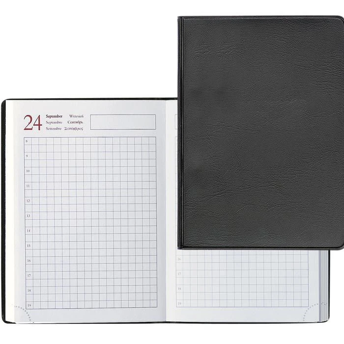 Lediberg Handwerkerkalender 859, Buchkalender, Jahresunabhängig, 1 Tag Auf 1 Seite, Kariert, A6 1 Lediberg Handwerkerkalender 859, Buchkalender, Jahresunabhängig, 1 Tag Auf 1 Seite, Kariert, A6