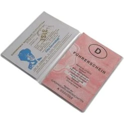 Böttcher-AG Ausweisetui 2137, Schwarz, 8 Fächer, 9 X 12cm, Mikrofaser -Novus Leitz Verkaufe 8280ffe60ae520a34b0da1d1345294076923a35d ausweisetui boettcher ag 2137