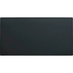 Hansa Schreibunterlage ComputerPad, Schwarz, Kunststoff, Blanko, 65 X 34cm