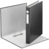Leitz Ringbuch 4210-00-95, A4, 2 Ringe, Ring-Ø 25mm, Schwarz