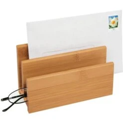 Wedo Briefständer Bambus 61307, Braun, Aus Holz, 2 Fächer -Novus Leitz Verkaufe 904a7391e5ac53ec1d4d405c20c0b8674e41b317 briefstaender wedo bambus 61307